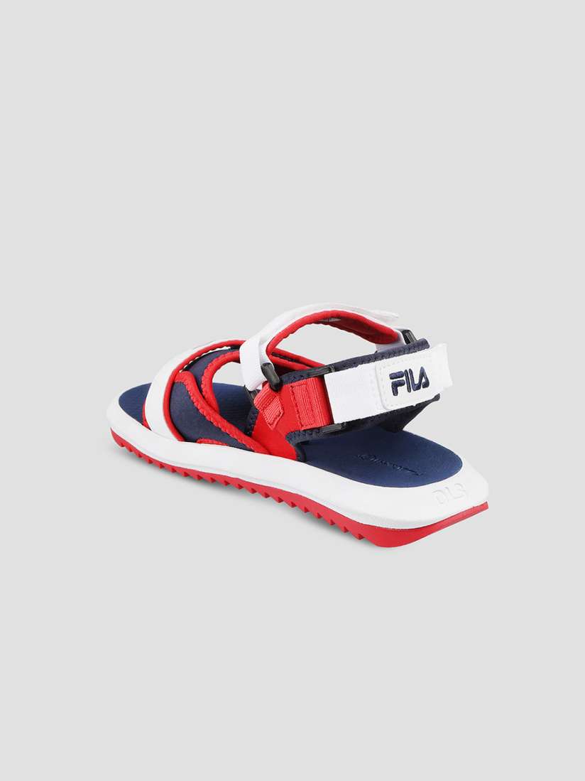 Buy FILA Men Blue Red DELONZO Tech Sports Sandals Sports Sandals for Men 10853190 Myntra