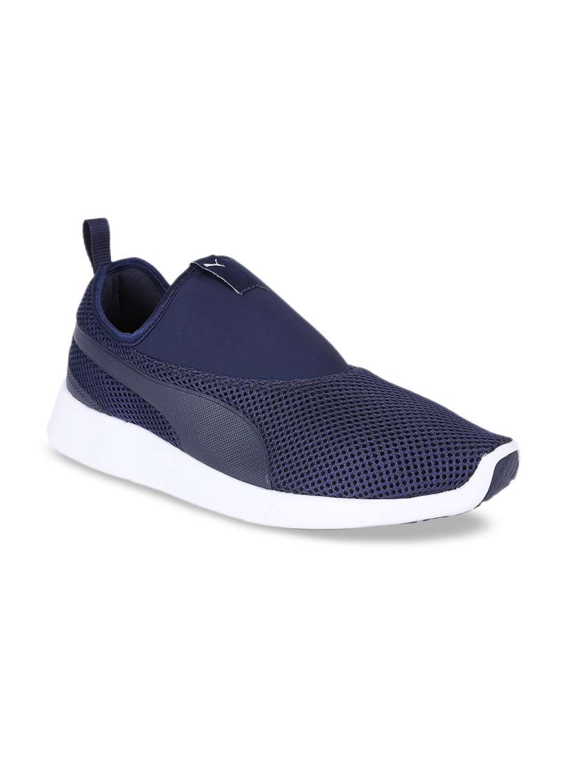 Buy Puma Unisex Blue ST Trainer Evo v2 Slip On Sneakers Casual Shoes for Unisex 10869840 Myntra