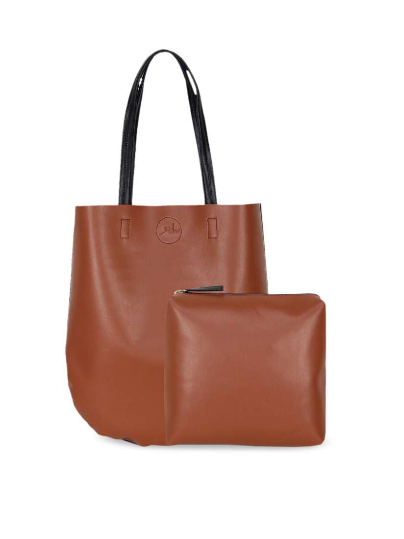 Buy yelloe Brown Solid Shoulder Bag and Pouch Handbags for Women 10871708 Myntra