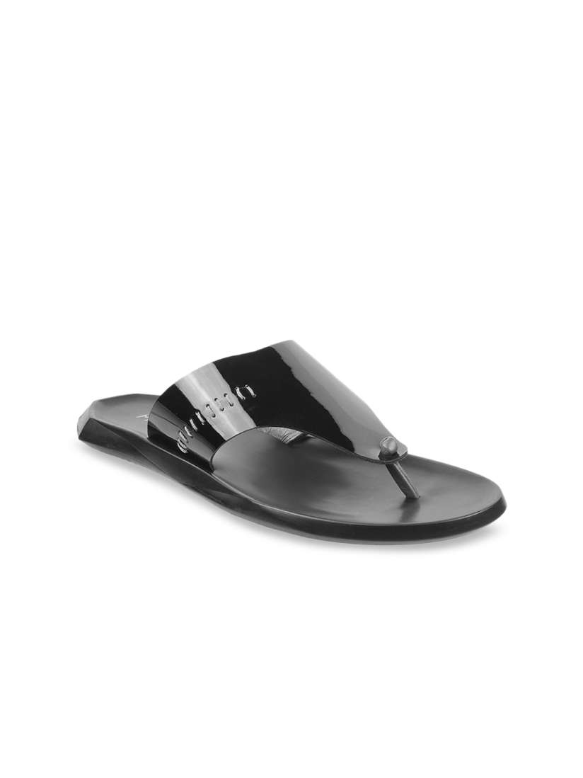 Buy Metro Men Black Comfort Sandals Sandals for Men 10866866 Myntra