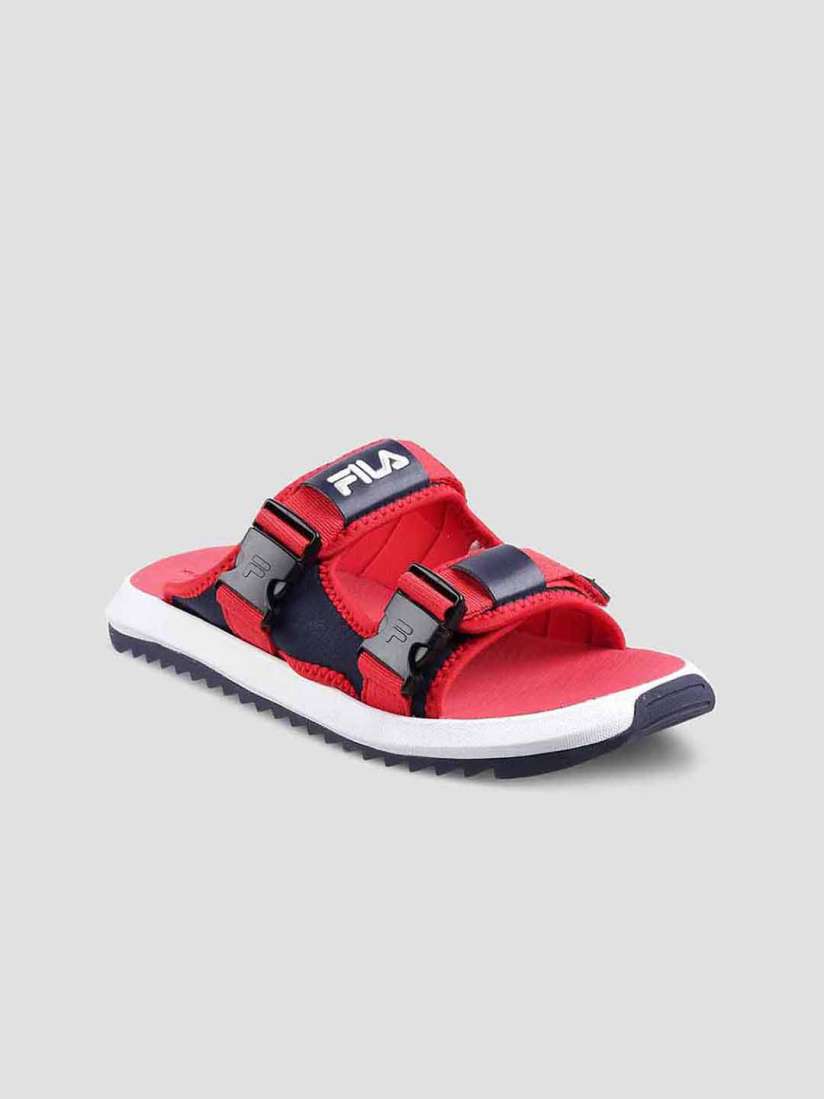 Fila red sandals online