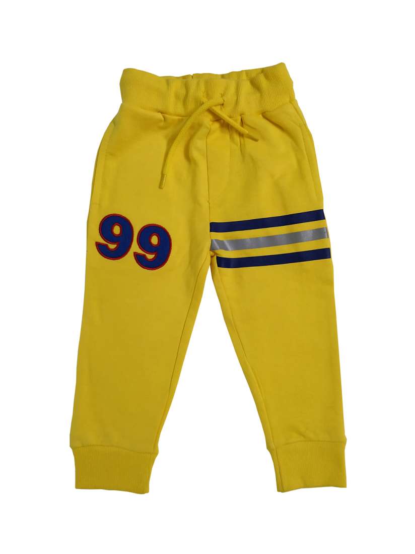 Boys yellow sweatpants clearance