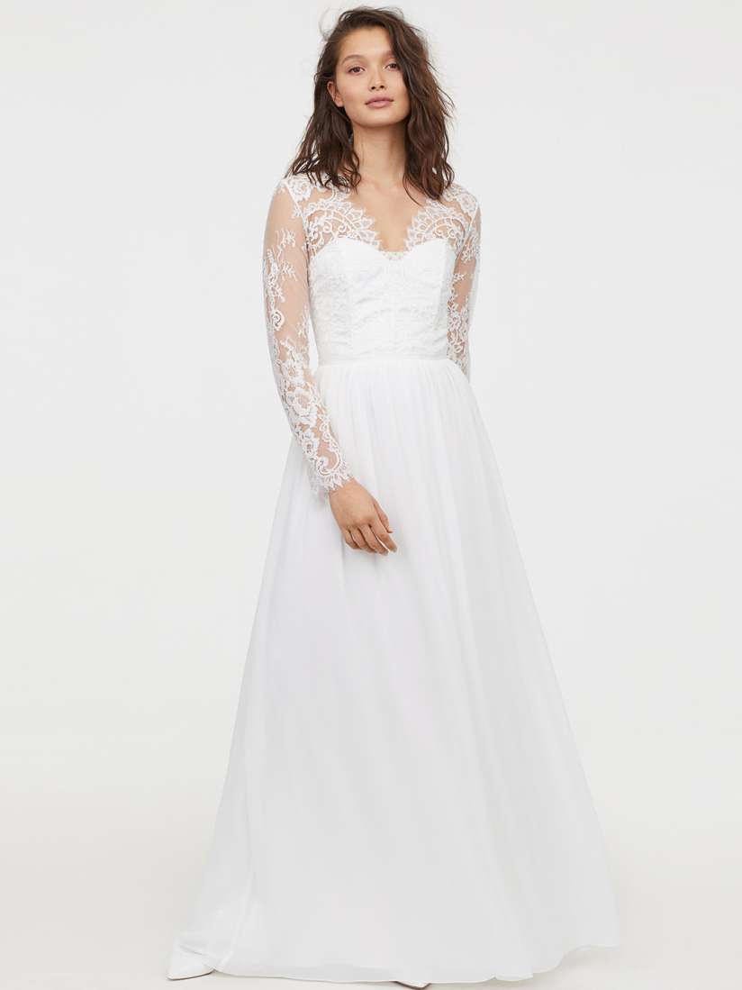 The wedding shop h&m outlet
