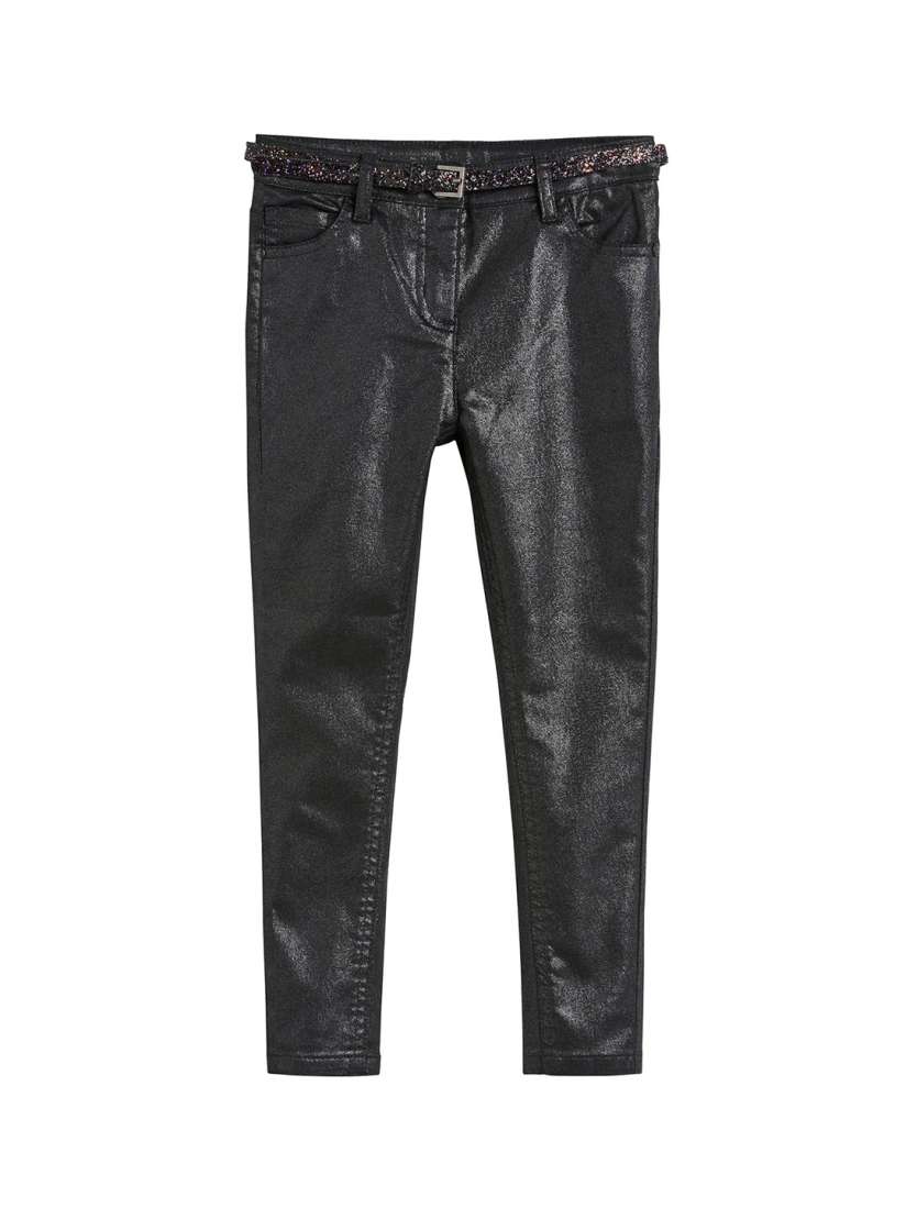 Next girls black jeans top
