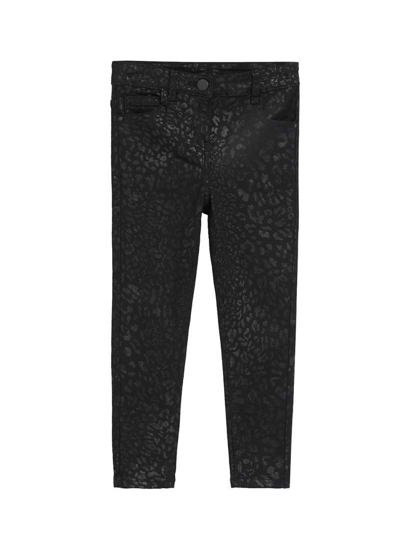 Buy next Girls Black Grey Printed Skinny Fit Mid Rise Clean Look Stretchable Jeans Jeans for Girls 10895090 Myntra
