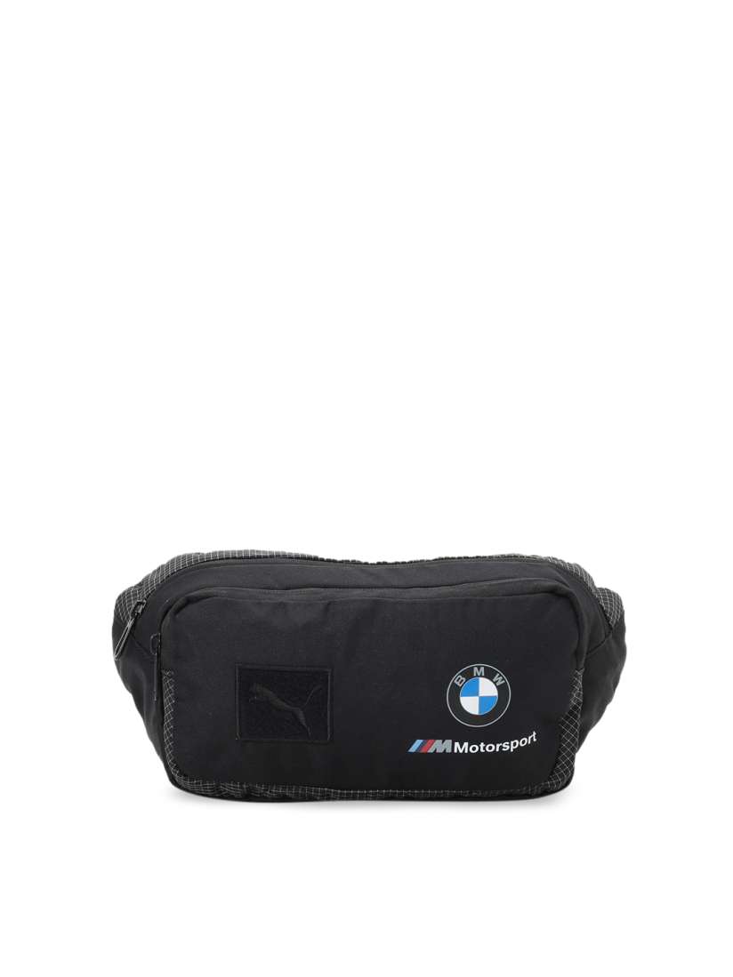 Buy Puma Unisex Black BMW M Motorsport Waist Pouch Waist Pouch for Unisex 10776294 Myntra