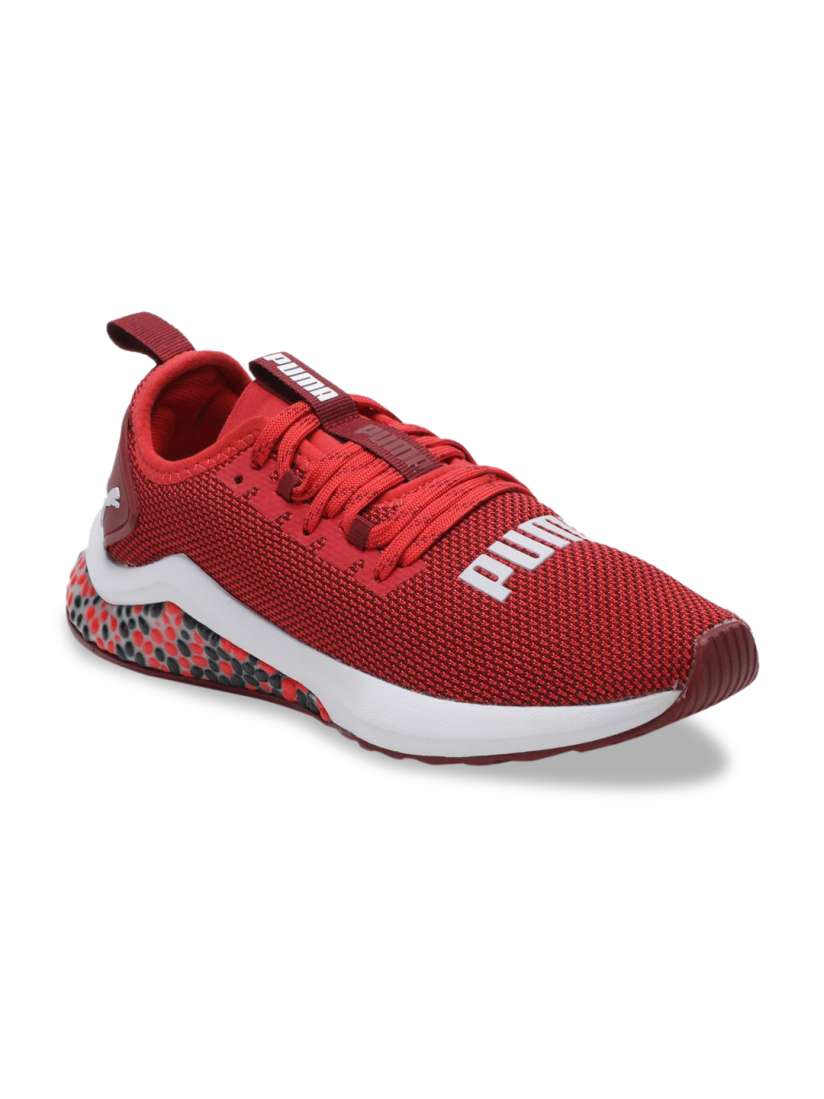 Buy Puma Kids Red Textile HYBRID NX Jr Running Shoes Sports Shoes for Unisex 10776496 Myntra