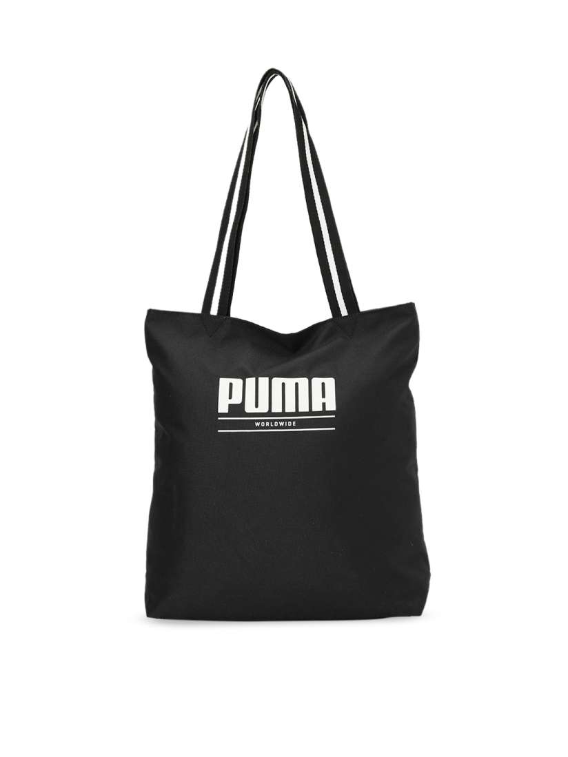 Buy Puma Black Printed Shoulder Bag Handbags for Women 10776302 Myntra