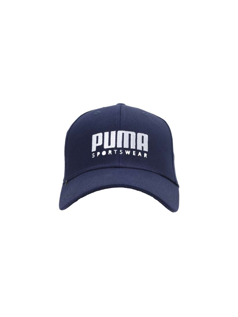 Buy Puma Unisex Navy Blue Solid Stretchfit Baseball Cap Caps for Unisex 10776220 Myntra