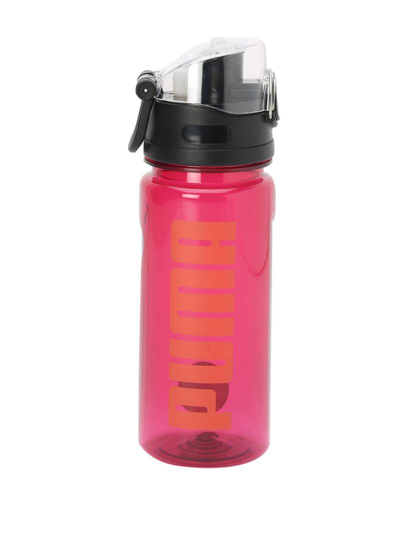 Buy Puma Unisex Pink Transparent Sipper Water Bottle 800 ml Water Bottle for Unisex 10776246 Myntra