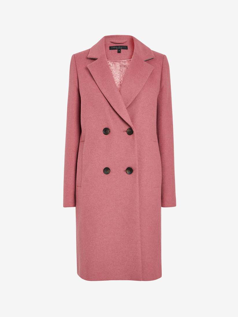 Pink coat next online
