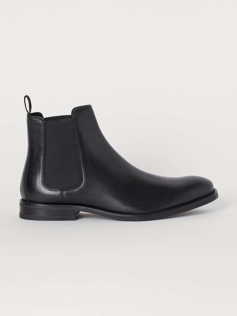 Buy H M Men Black Chelsea Boots Casual Shoes for Men 10964610 Myntra