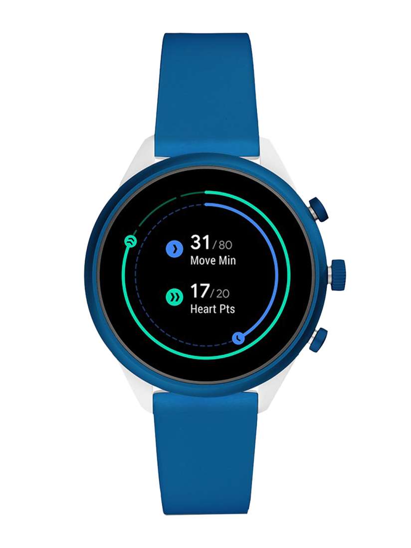 Buy Fossil Sport Blue Smartwatch FTW6051 Smart Watches for Women 10973574 Myntra