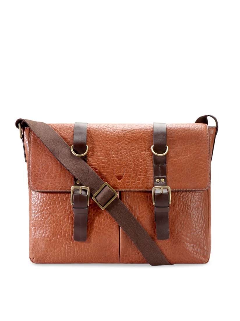 Buy Hidesign Men Tan Brown Solid Leather Laptop Bag Laptop Bag for Men 10991956 Myntra