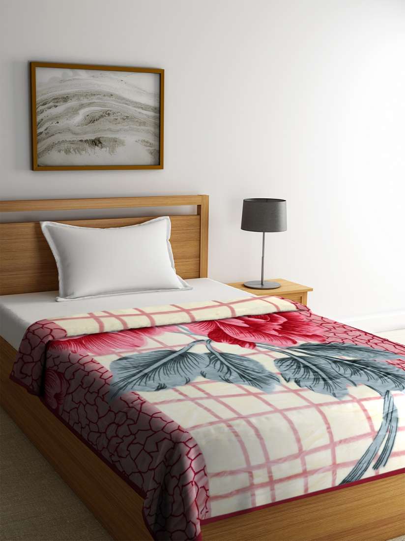 Bombay dyeing mink blanket single bed new arrivals