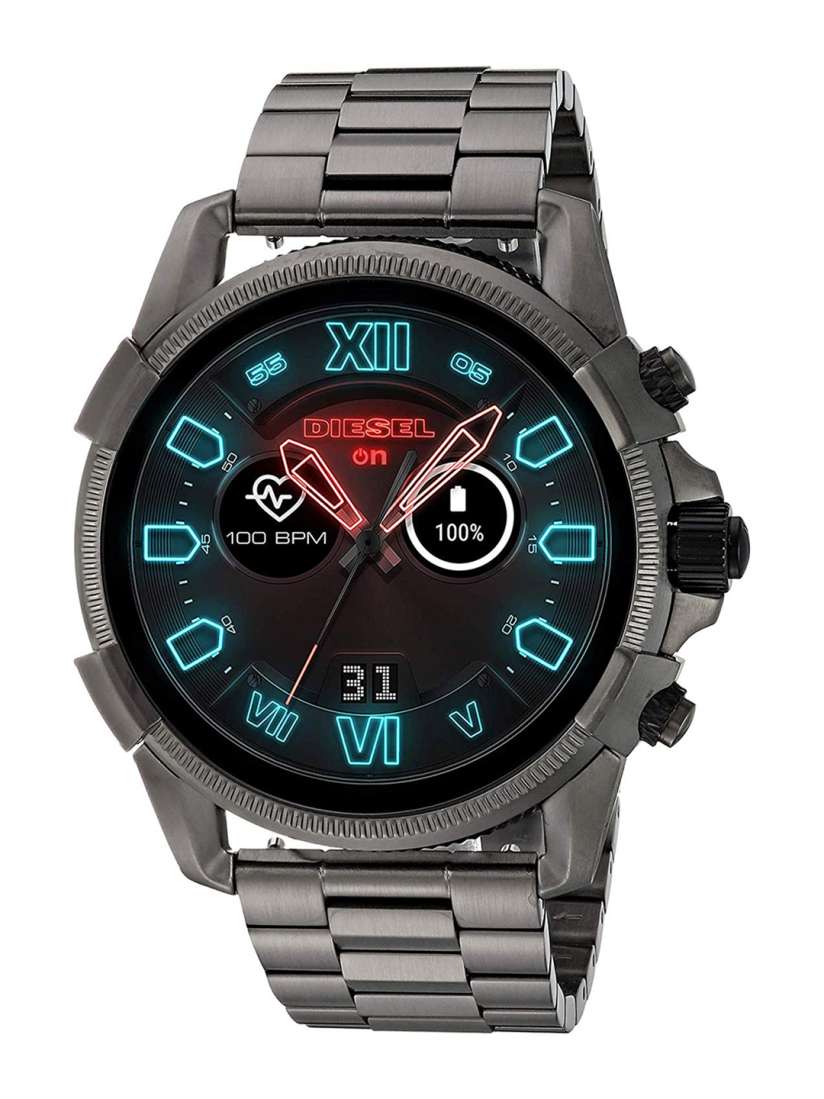 Buy Diesel Full Guard 2.5 Men Grey Smart Watch DZT2011 Smart Watches for Men 11003712 Myntra