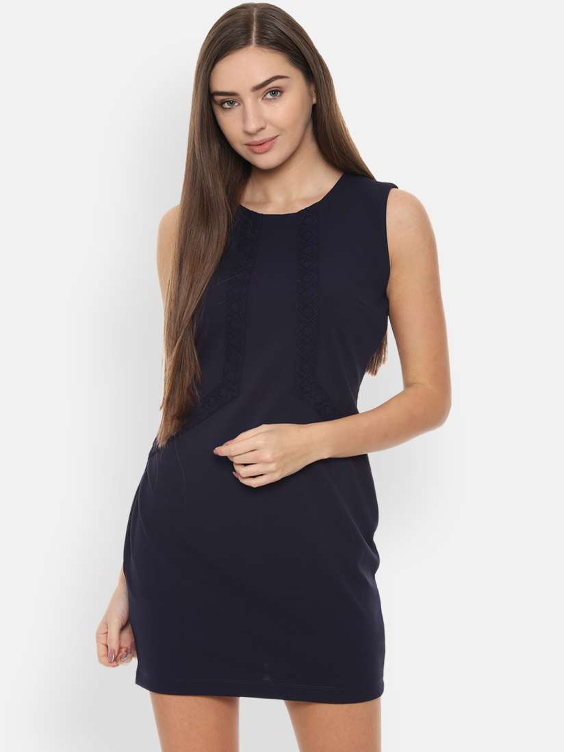 Van heusen dresses myntra outlet