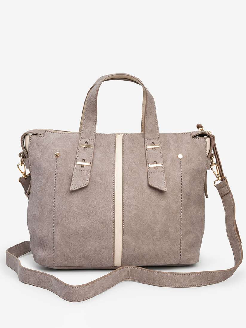 Buy next Grey Solid Handheld Bag Handbags for Women 11038944 Myntra