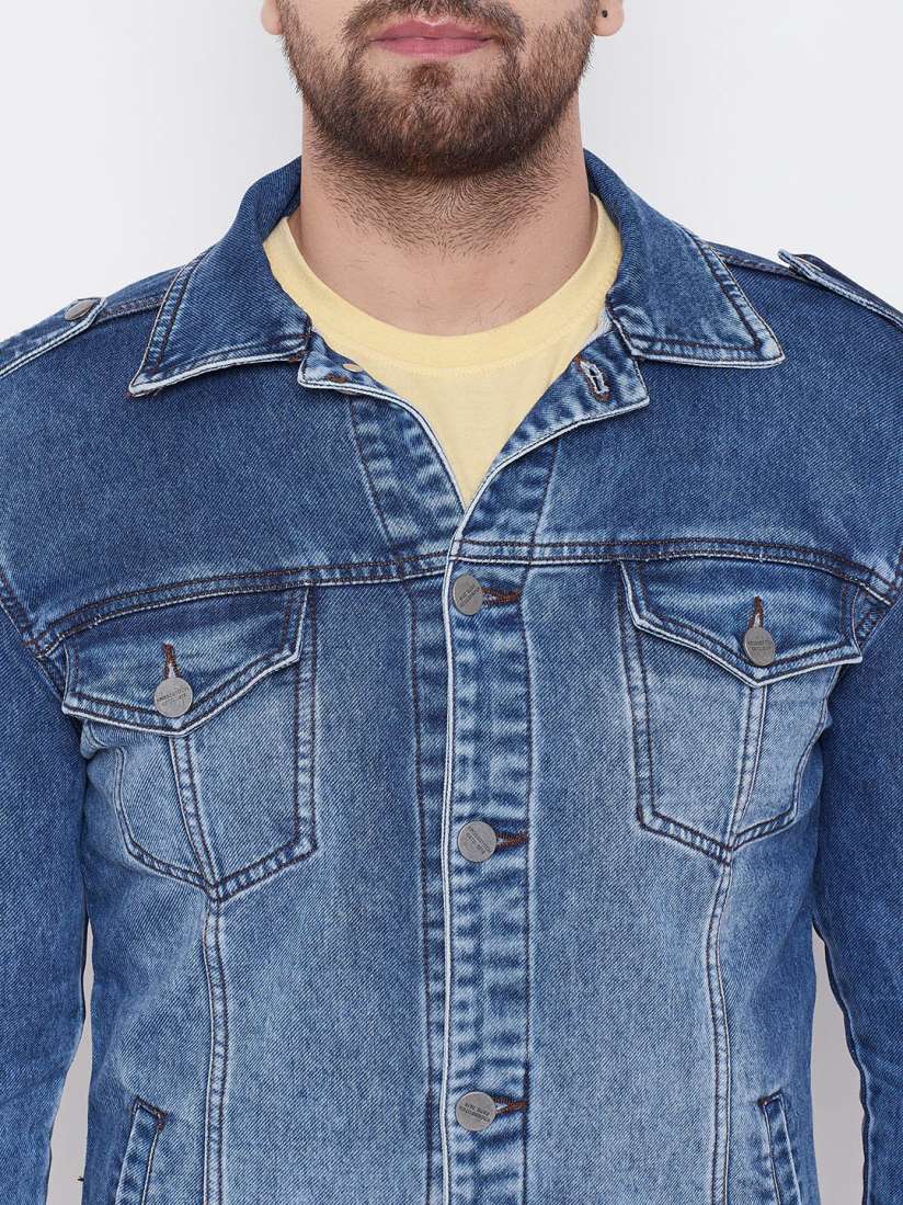 Krossstitch denim jacket hot sale