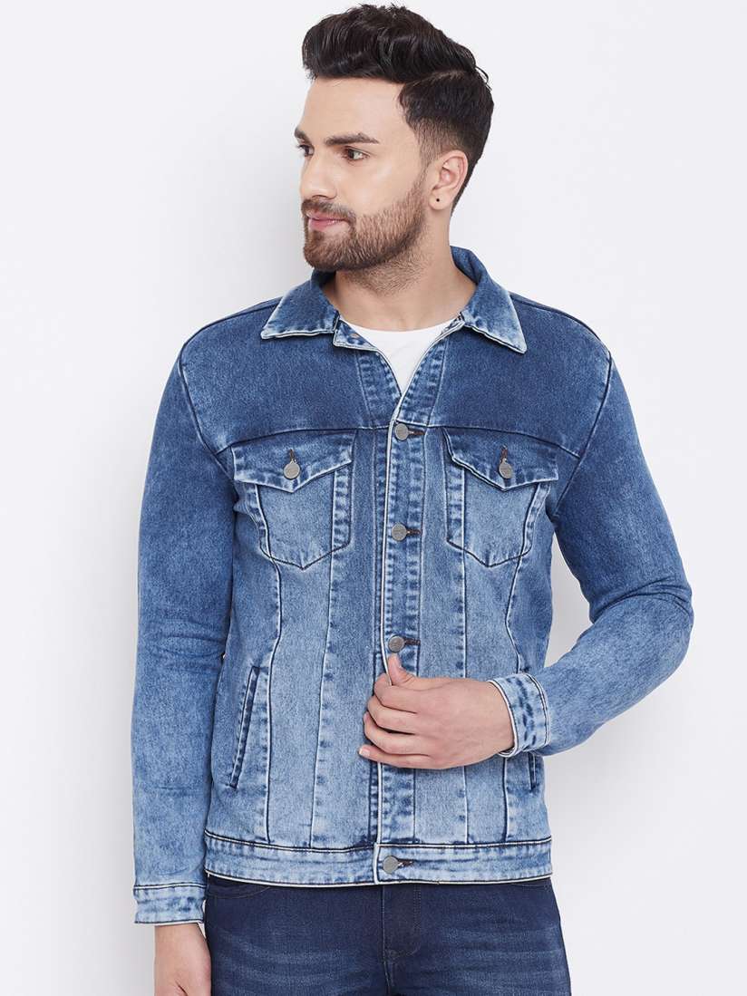 Krossstitch denim jacket clearance