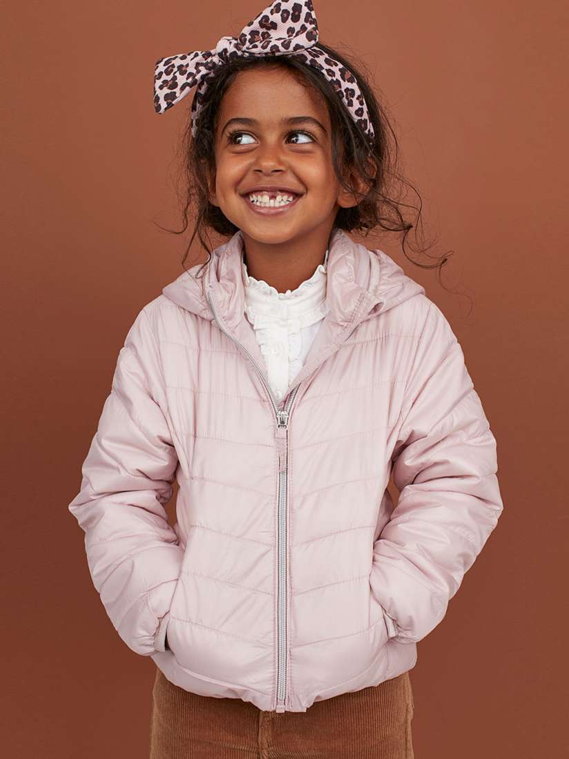 Ladies pink lightweight jacket on sale
