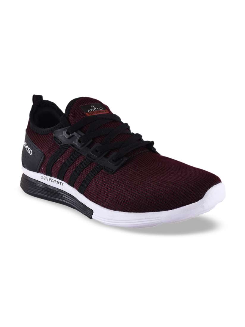 Buy Action Men Maroon Synthetic Running Shoes Sports Shoes for Men 11074594 Myntra