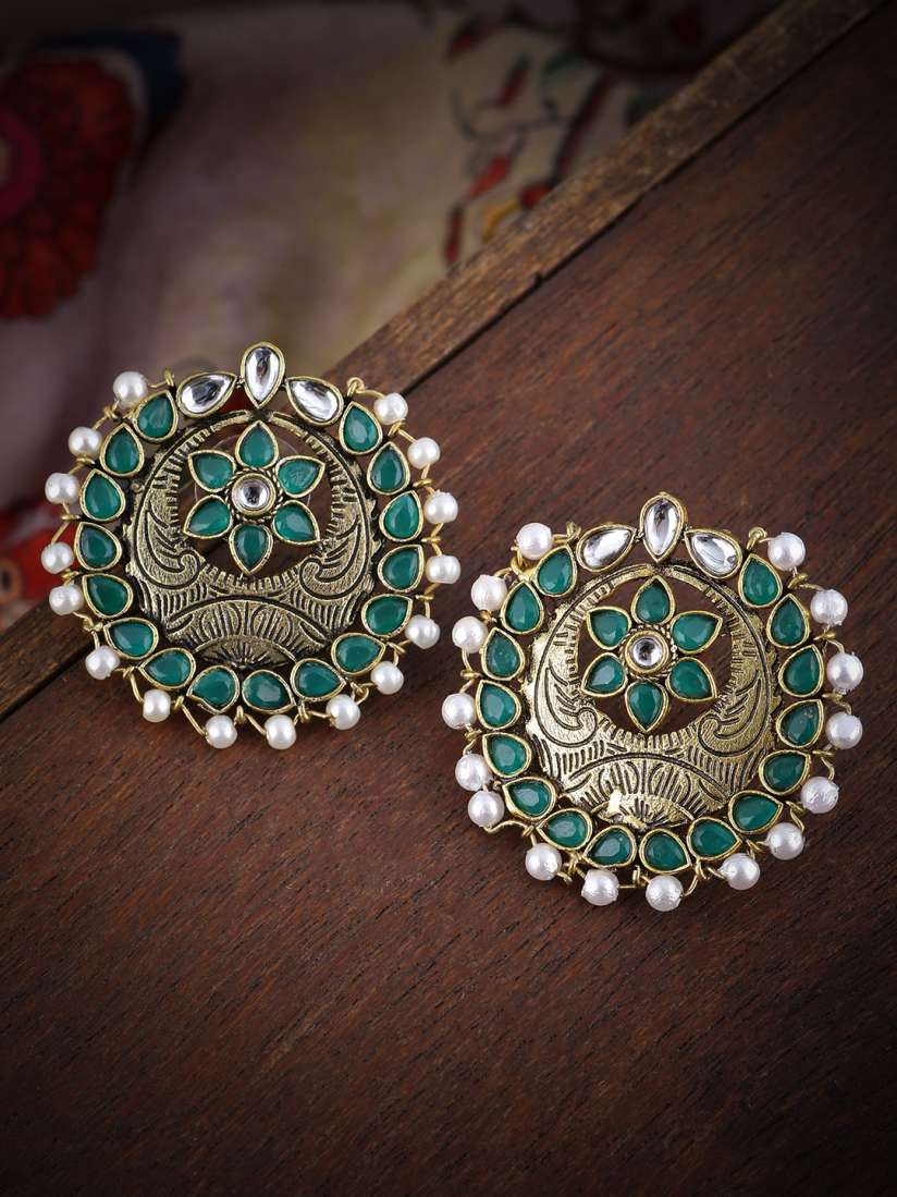 Voylla pearl earrings 2025