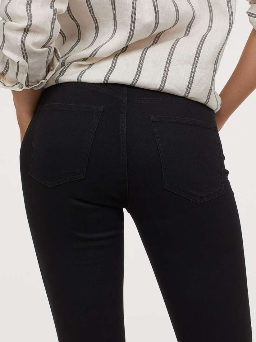 Buy H M Women Black Solid Superstretch Treggings Jeggings for Women from H M at Rs. 1299. Style ID 11082498