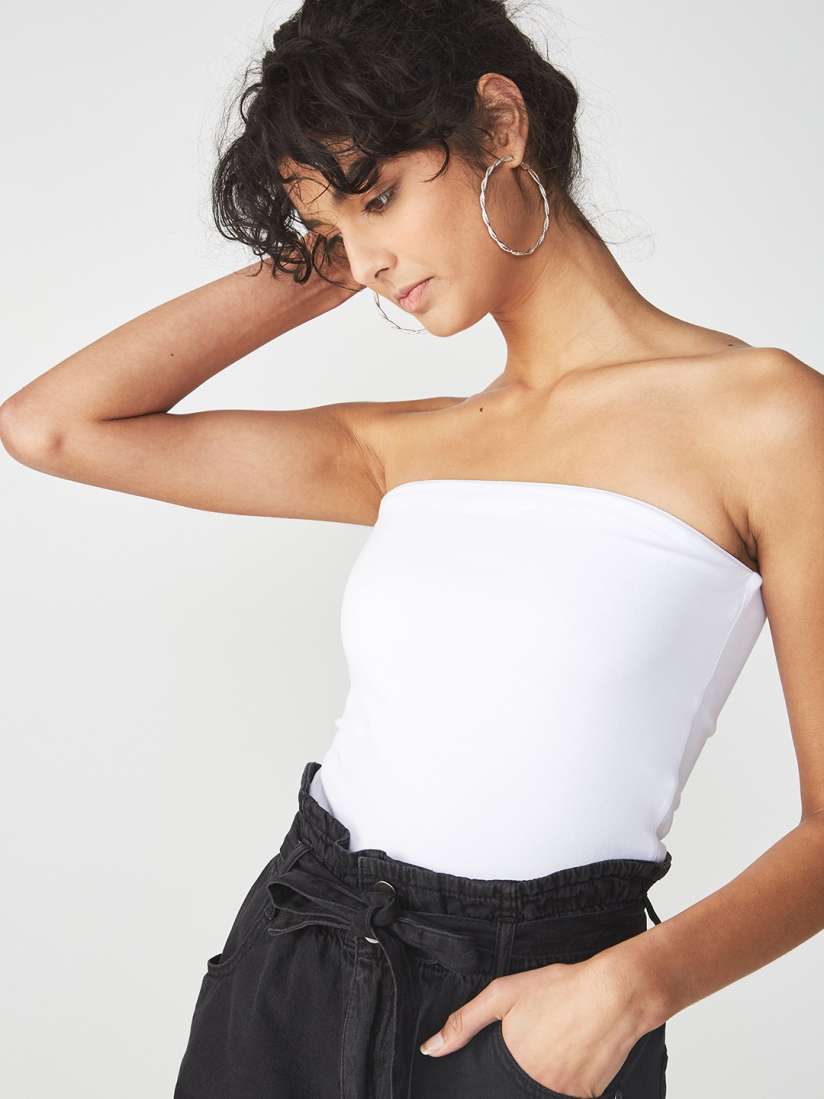 Cotton on strapless top new arrivals