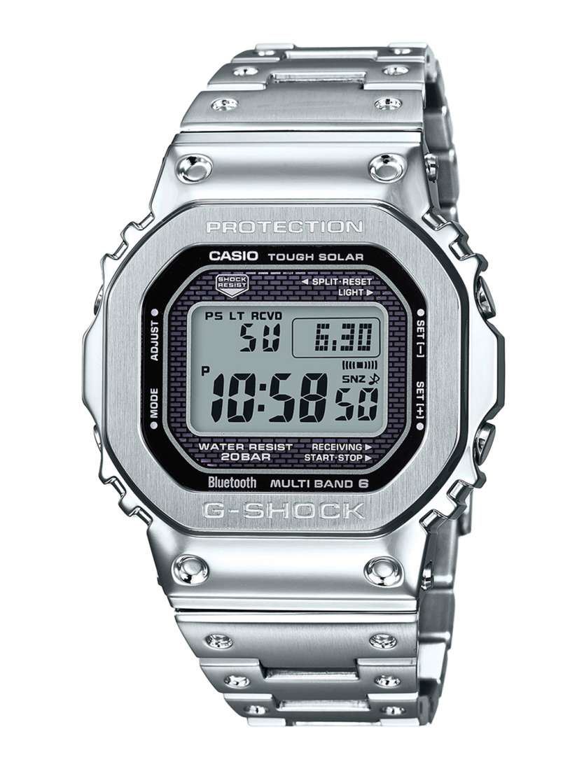 Buy CASIO Men G Shock Metal GMW B5000D 1DR Digital Dial Stainless Steel Solid Band G842 Watches for Men 11094780 Myntra