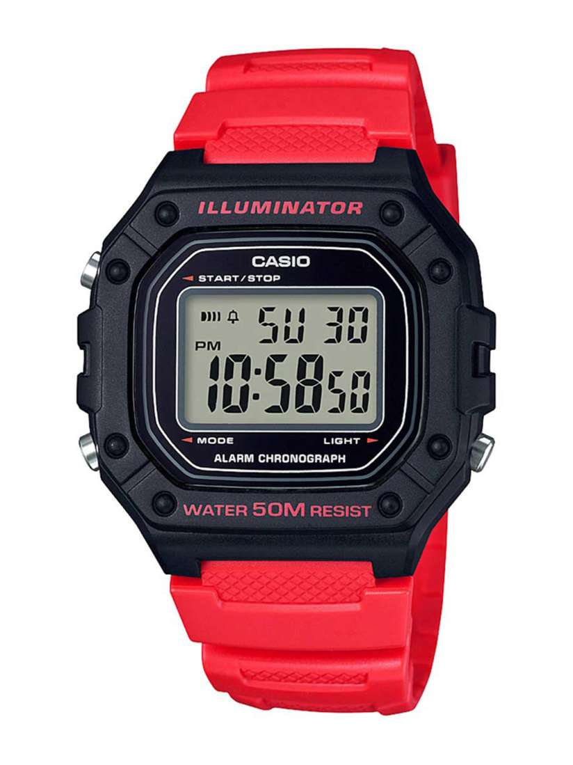 Buy CASIO Youth Digital Men Black Digital Watch I111 W 218H 4BVDF Watches for Men 11094772 Myntra