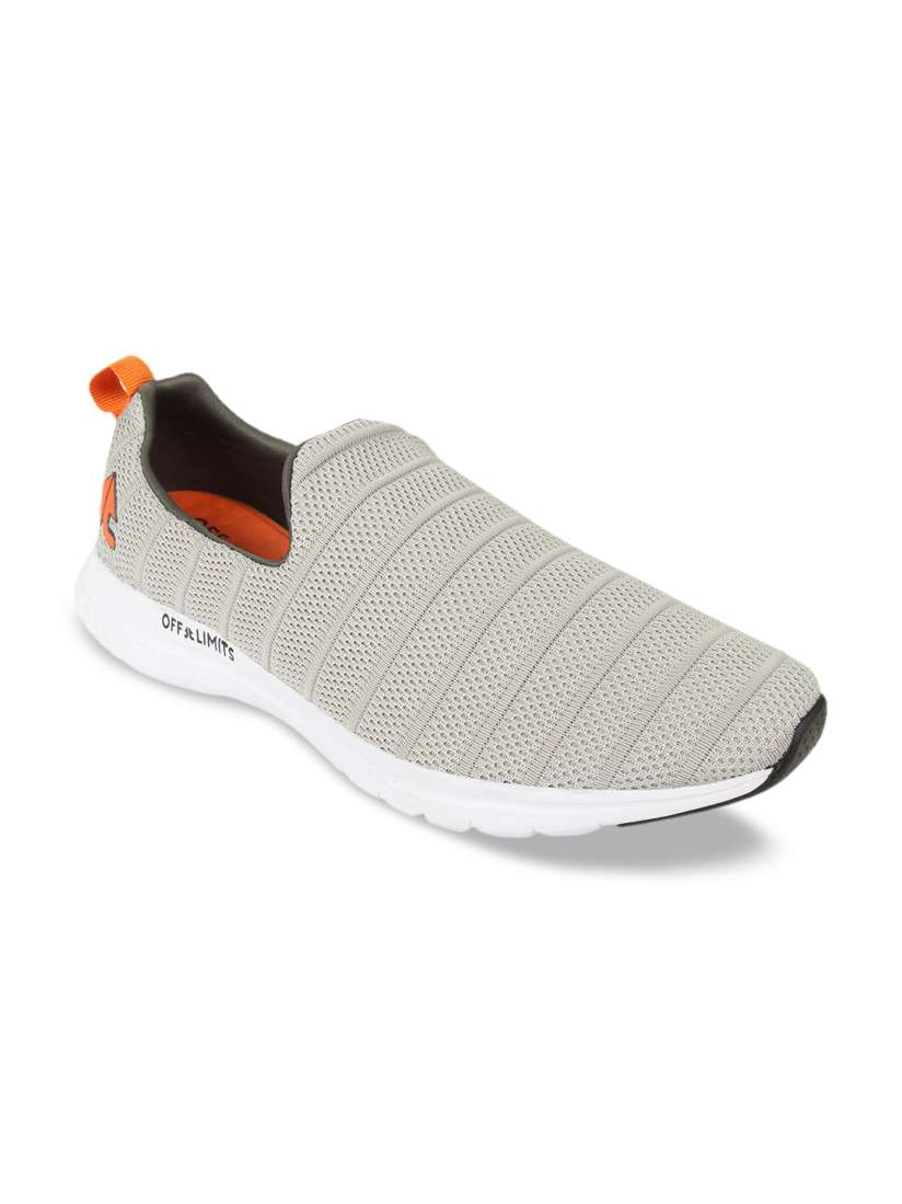 Buy OFF LIMITS Men Grey Mesh Walk Pro 2.0 Walking Shoes Sports Shoes for Men 11092560 Myntra