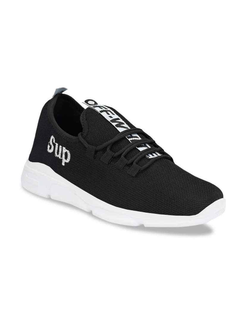 Mactree black casual shoes cheap