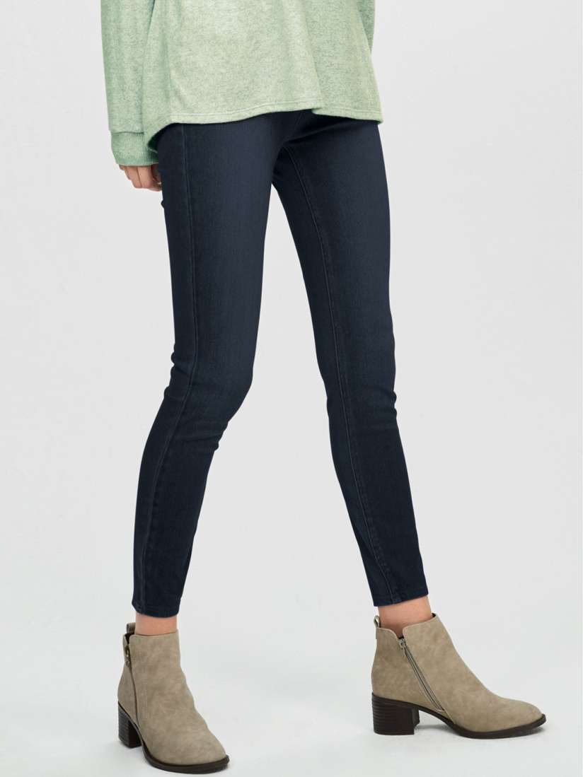 Next navy jeggings top