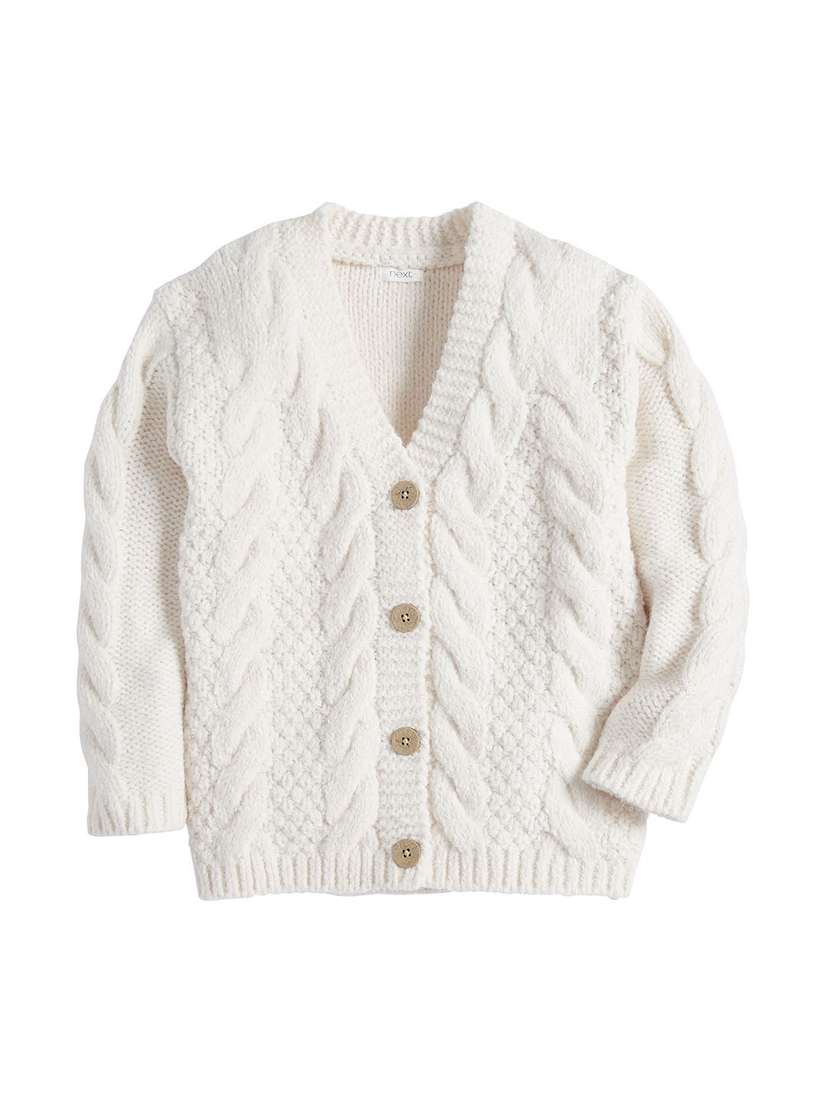 Cardigan Knitting Next Ladies White Cardigans Buy Next Girls White