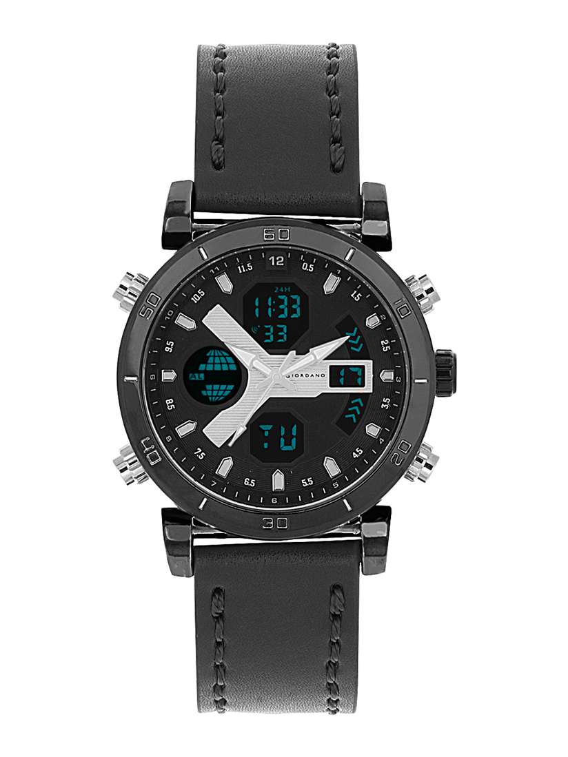 Mens Watches Giordano Digital Watch Buy GIORDANO Men Black
