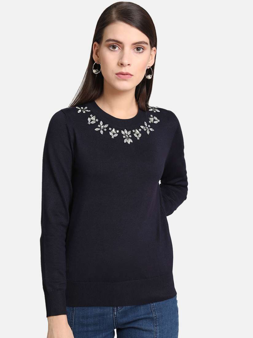 Kazo sweaters top
