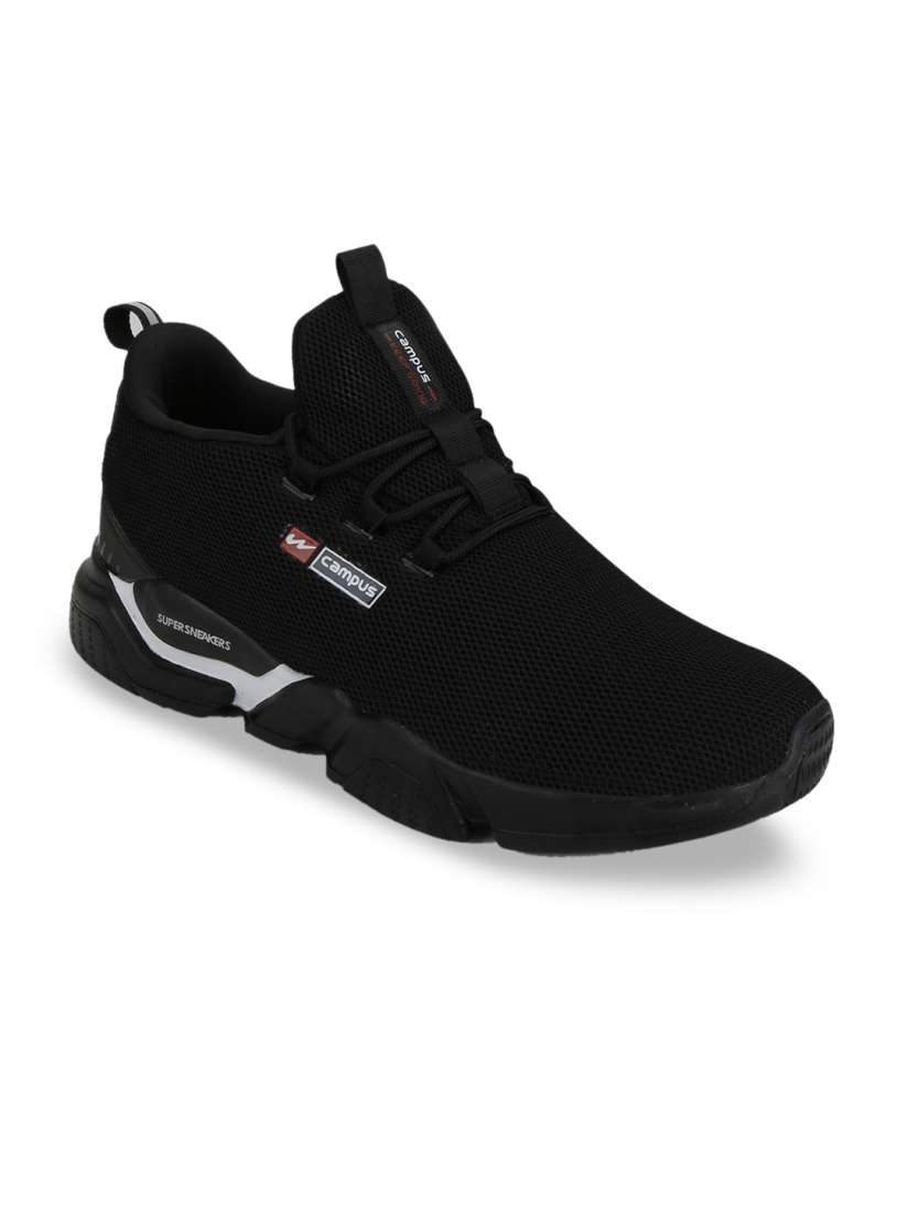Myntra black shoes 2025