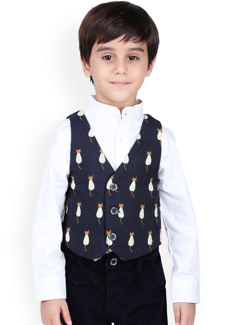Waistcoat for 1 year boy cheap