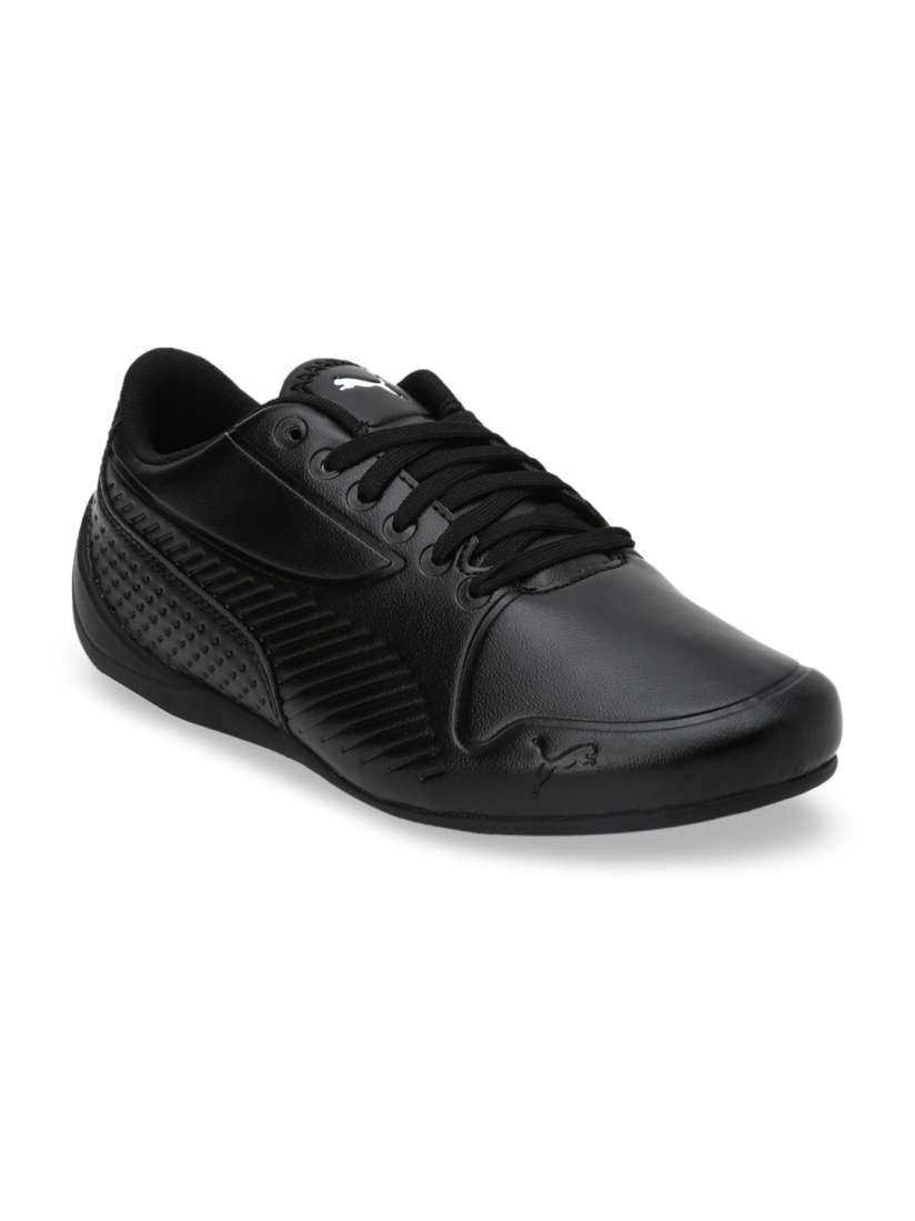 Buy Puma Kids Black Drift Cat 7S Ultra JR Sneakers Casual Shoes for Unisex Kids 10943114 Myntra