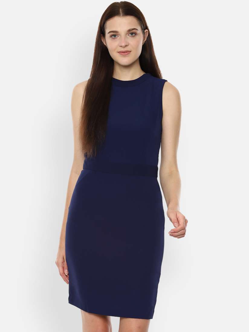 Van heusen dresses myntra hotsell
