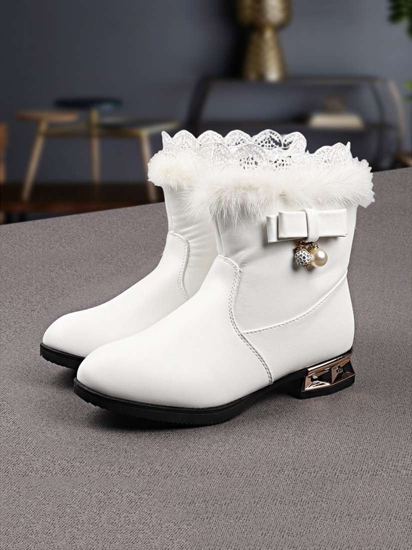 Boots for girls myntra online