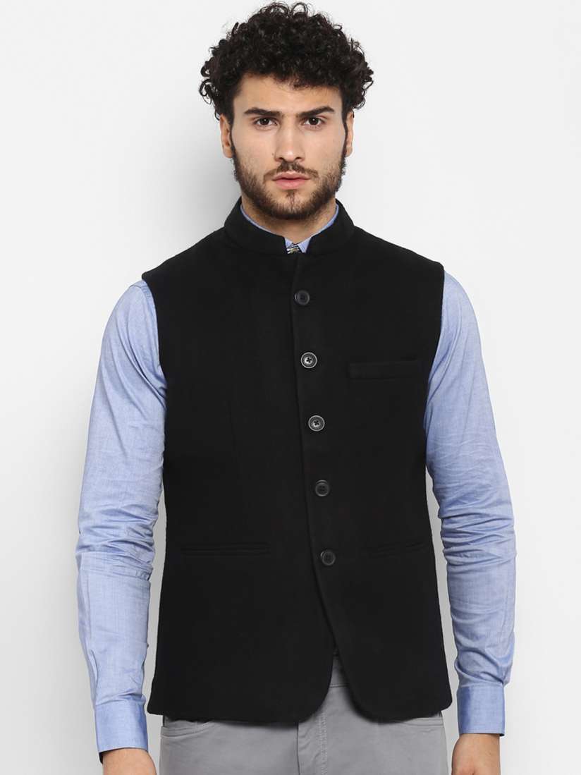 Red tape nehru jacket cheap