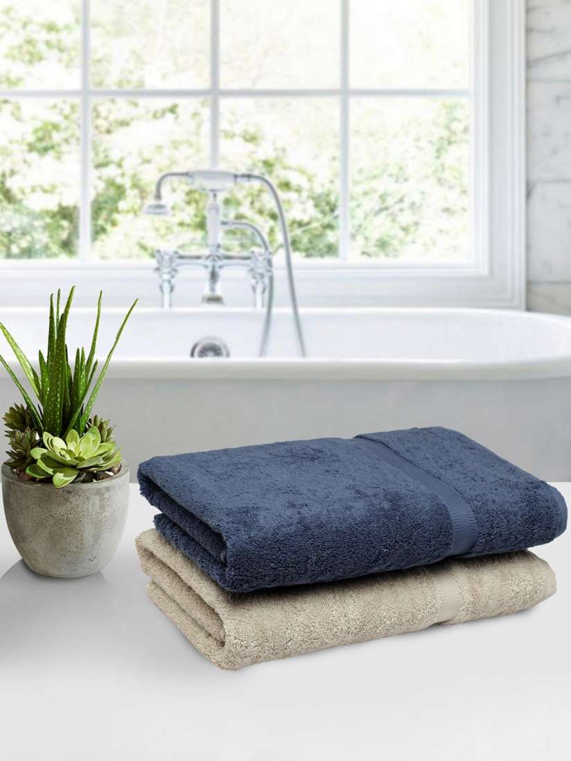 Blue and tan bath towels new arrivals