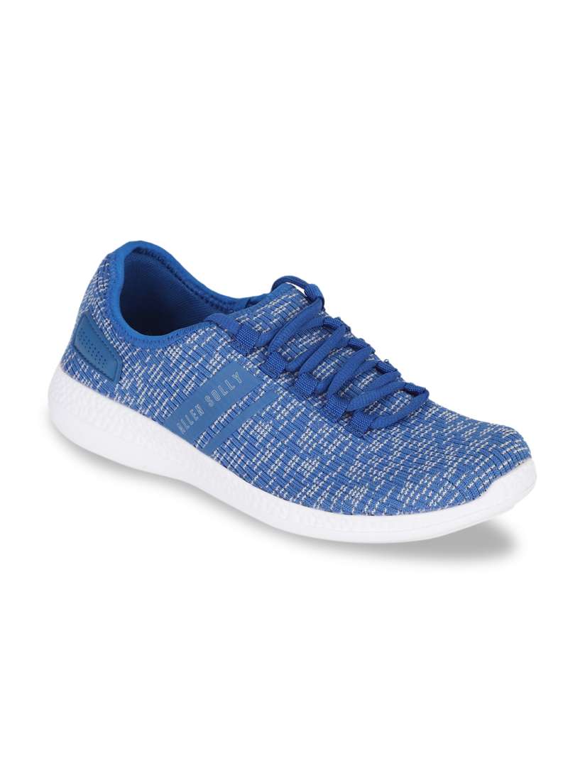 Allen solly blue shoes store