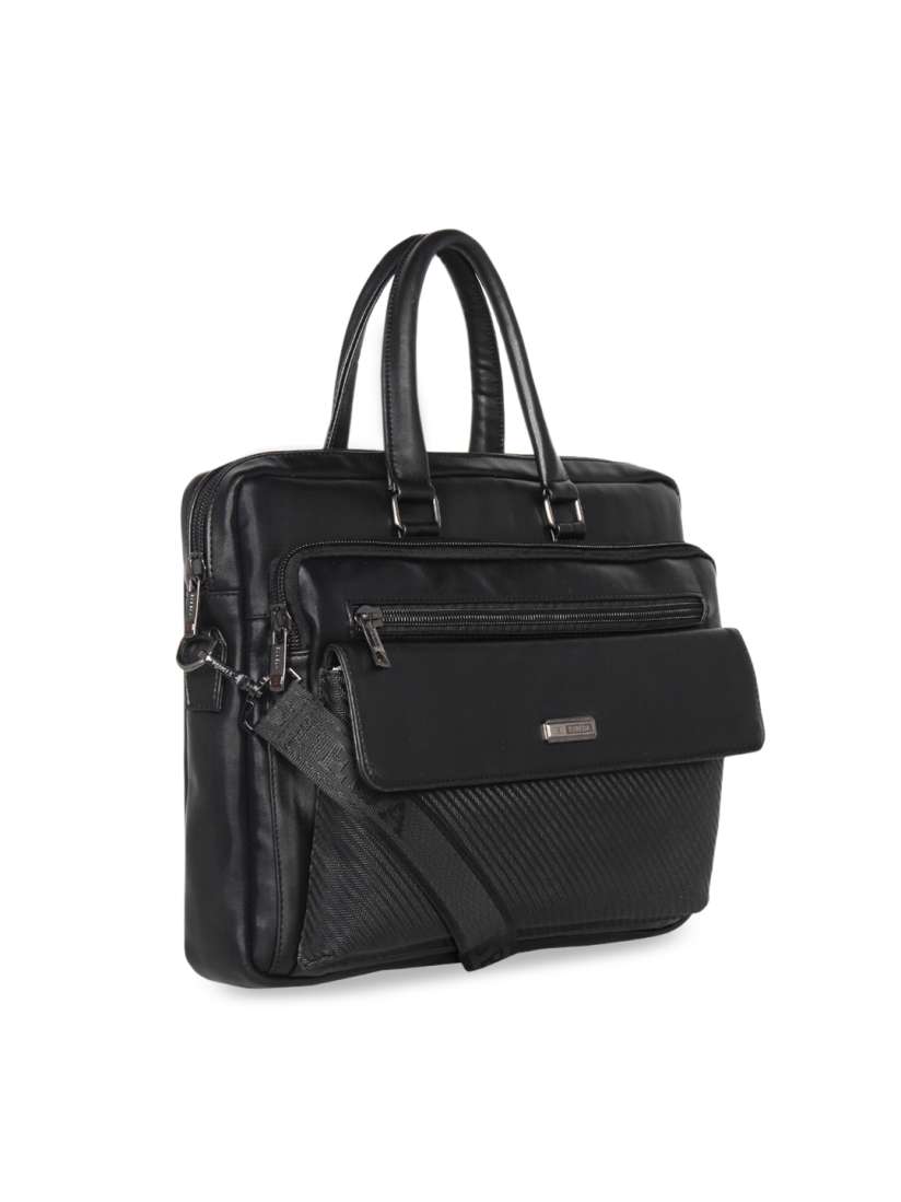 Buy ESBEDA Unisex Black Solid Laptop Bag Laptop Bag for Unisex 11148470 Myntra