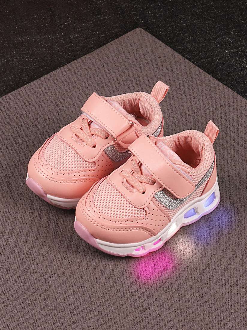 Buy Walktrendy Girls Pink Slip On Sneakers Casual Shoes for Girls 11151656 Myntra