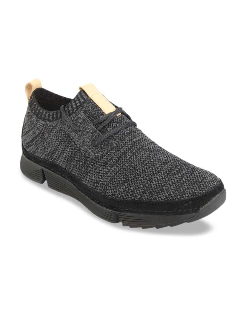 Buy Clarks Men Black Sneakers Casual Shoes for Men 11129016 Myntra