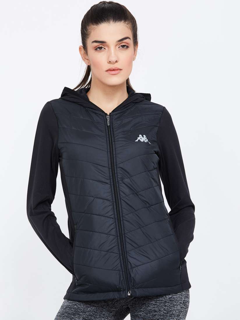Kappa puffer jacket women's cheap