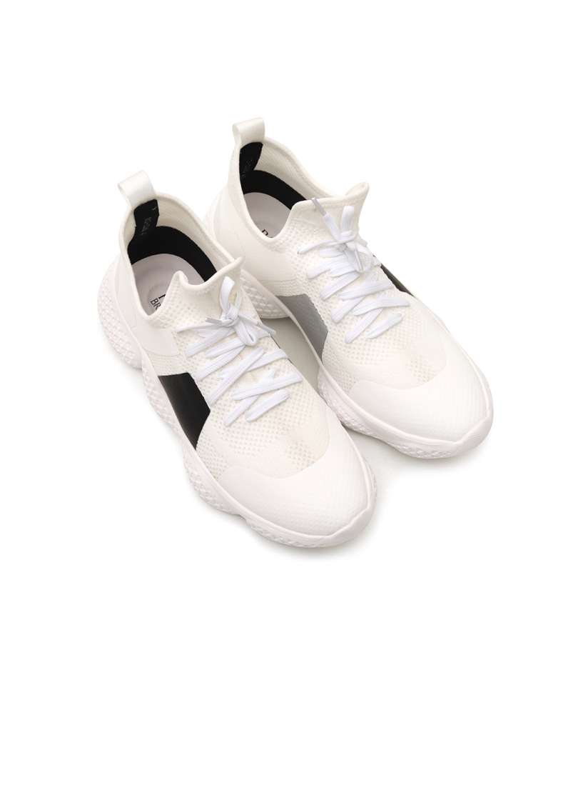 Buy ROSSO BRUNELLO Men White Sneakers Casual Shoes for Men 11160788 Myntra